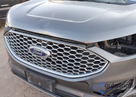 2024 Ford Edge Sel из США, поврежденный, VIN 2FMPK4J93RBA48385